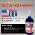 thumbnail image 3 of Scent Bomb Black Cherry Air Freshener 8 oz Spray, Long-Lasting Odor Eliminator for Home & Car, Effective Deodorizer Spray for Kitchen, Bathroom, Fresh Room Spray & Smell Neutralizer, 3 of 6