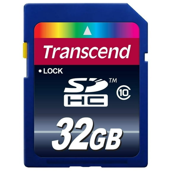 25 PACK Transcend TS32GSDHC10 25 x 32GB SDHC Class 10 Flash Memory Card