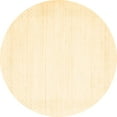 thumbnail image 1 of Ahgly Company Indoor Round Solid Brown Modern Area Rugs, 4' Round, 1 of 4