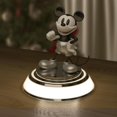 thumbnail image 3 of Lámpara LED Disney Mickey Mouse Blanco Intensidad Ajustable 3D Decorativa, 3 of 8