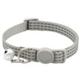 thumbnail image 1 of HEVIRGO Pet Collar Breathable Reflective Lightweight Nicely Designed Dog Leash Breakaway with Bell for Training, 1 of 11