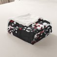 thumbnail image 4 of Erosebridal Vintage Tank Sherpa Blanket, Camo Aircraft Fuzzy Blanket Throw, Military Room Decor, 4 of 6
