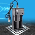 thumbnail image 4 of bedienty Sleek and Practical 2-Slots USB Batteries for Portable Universal Compatibility Lithium AAA Style A 1Set, 4 of 6