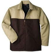 Big Men's Horizontal Two-Tone Jacket