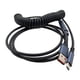 thumbnail image 2 of Cable en espiral tipo C Cable de teclado Cable flexible en espiral de resorte de 1,4 M estirable para teclado mecánico/teléfonos inteligentes/tableta Baoblaze Cable de teclado en espiral, 2 of 7