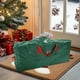 thumbnail image 5 of Bolsa para Guardar El Árbol de Navidad | Bolsa de Transporte Portátil, Resistente a La Humedad y Al Polvo para Artículos Navideños | Gran Capacidad: 165 X 76 X 38 Cm | Material Pe Verde | 1 Unidad, 5 of 6