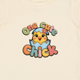 thumbnail image 4 of Inktastic One Cute Chick Girls Baby T-Shirt, 4 of 5