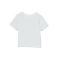 thumbnail image 2 of Garanimals Baby Boys Crewneck Tee with Short Sleeves, Sizes 0-24M, 2 of 3