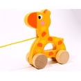thumbnail image 2 of TOOKYLAND Wooden Pull Along Animal - Pull Toy for Toddlers, Ages 18m+, 2 of 9