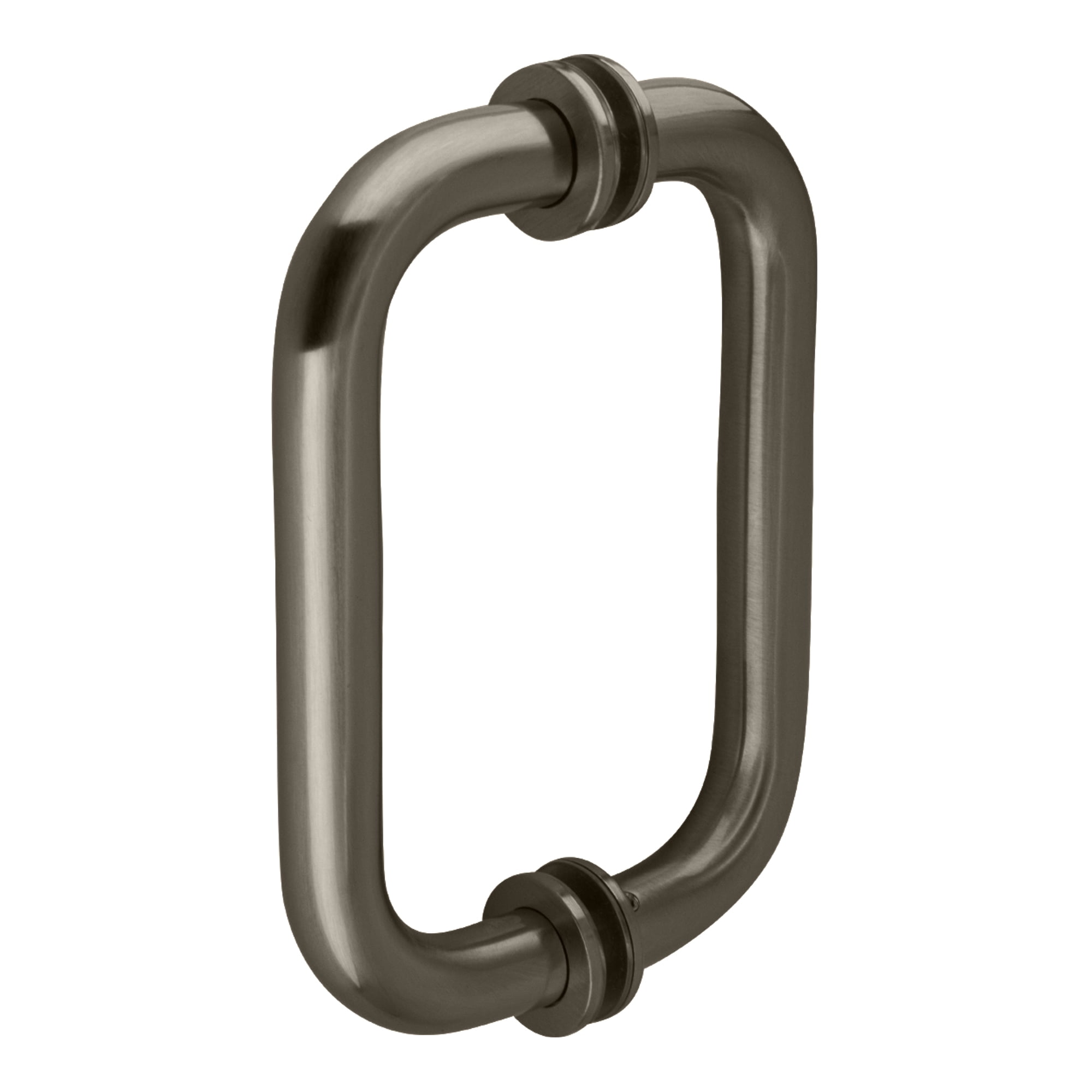 CRL BM6X6ABN Antique Brushed Nickel 6" BM Series Tubular Back-to-Back Pull Handle