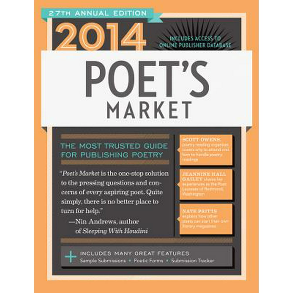 2014 Poet's Market