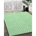 thumbnail image 2 of Ahgly Company Indoor Round Patterned Mint Green Area Rugs, 5' Round, 2 of 6