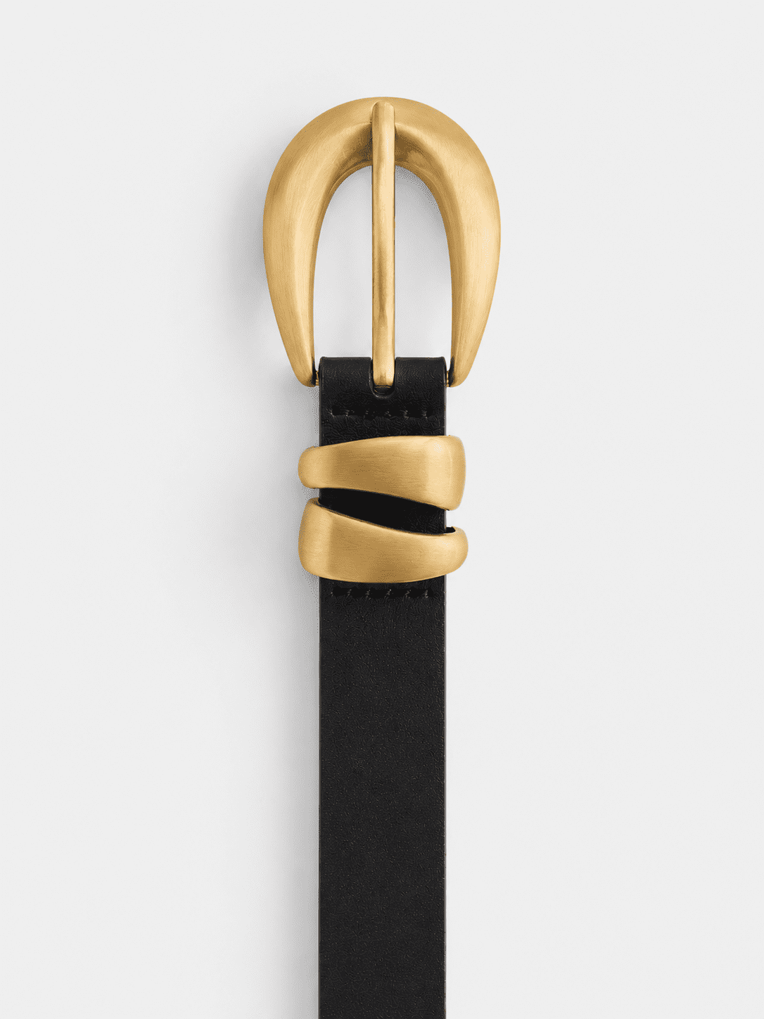 Scenario Women’s Double Metal Loop Belt, S/M-3XL