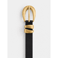 thumbnail image 3 of Scenario Women’s Double Metal Loop Belt, S/M-3XL, 3 of 4