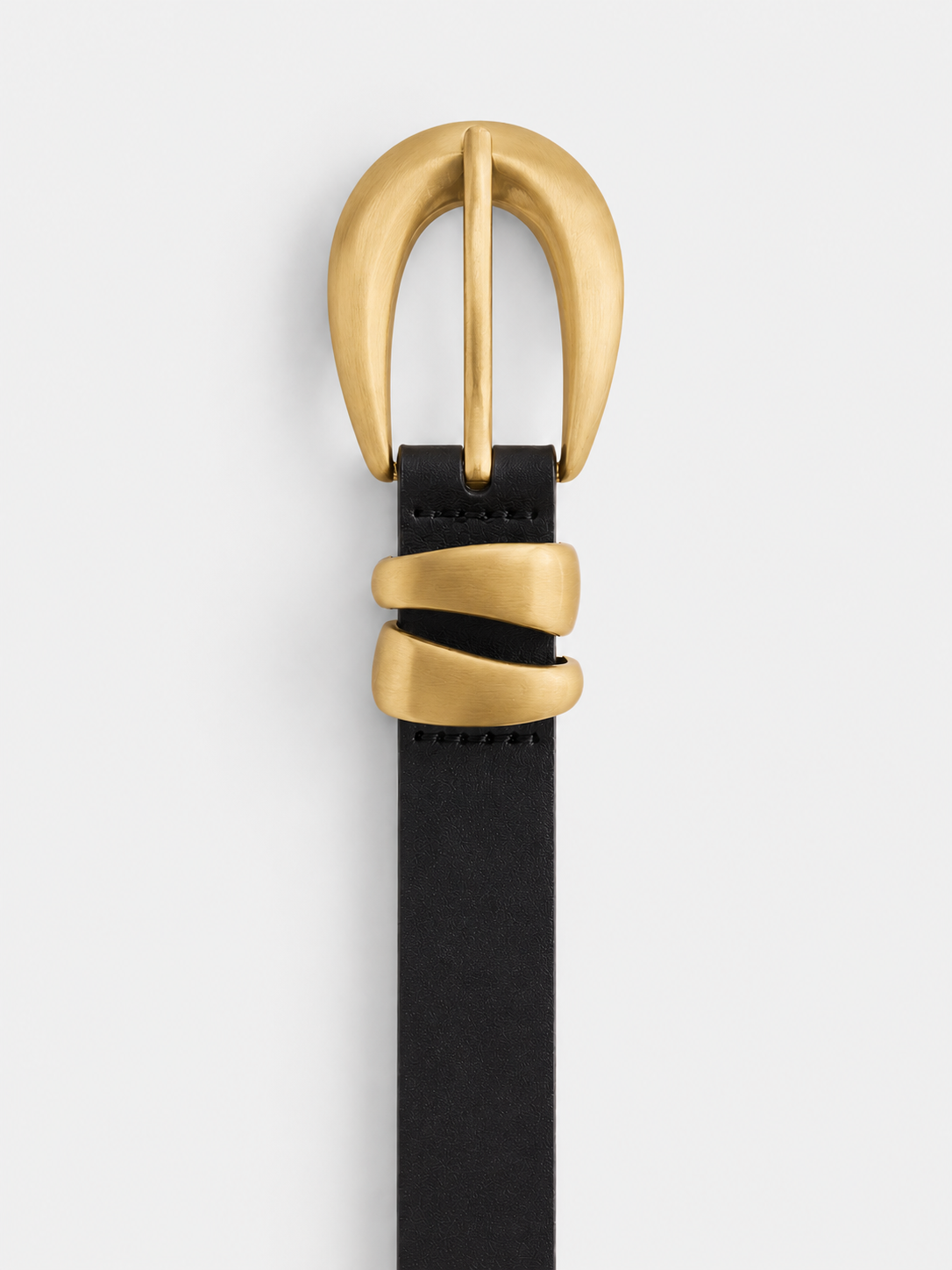 Scenario Women's Double Metal Loop Belt photo 3