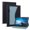Black, variant on SaniMore Wallet Case for Lenovo Tab M10 (3rd Gen) 10.1" TB-328F 2022, PU Leather Magnetic Closure Cover Support Pencil Holder Card Slot & Kickstand Full Body Protective Shell, Black