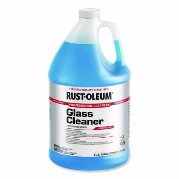 Professional Glass Cleaner, 1 gal Jug, 4/Carton | Bundle of 2