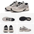 thumbnail image 5 of CAMEL Men's Hiking Shoes Adjustable Casual Shoes Breathable Anti-Slip Sneakers Black, US 8.5, 5 of 6