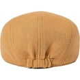 thumbnail image 7 of 2Pack Men Cotton Newsboy Cap Soft Fit Cabbie Hat, 7 of 7