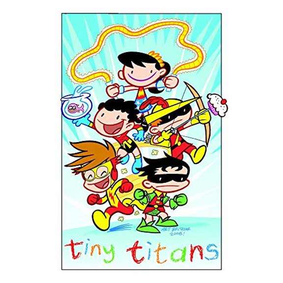Pre-Owned Tiny Titans 2: Adventures in Awesomeness