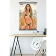 thumbnail image 2 of Sports Illustrated: Swimsuit Edition - Katrina Scott 21 Wall Poster with Magnetic Frame, 22.375" x 34", 2 of 5