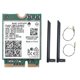 thumbnail image 1 of Tarjeta Wifi Ax201ngw con antena dual 2.4 Ghz+5ghz Wifi 6 3000Mbps M.2 Cnvio2 Bluetooth 5.1 Wifi Ada, 1 of 5