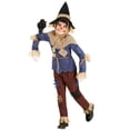 thumbnail image 3 of Kid's Patchwork Scarecrow Costume, 3 of 3