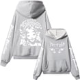 thumbnail image 5 of Sudadera con capucha para hombre y mujer, ropa de chándal Unisex con estampado de cantante, estilo Hip Hop, jerséis Harajuku, 5 of 5