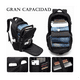 thumbnail image 4 of Mochila De Negocios Para Computadora 17.3 Con Cargador Usb NEGRO, 4 of 5