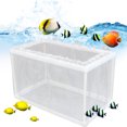 Fish Breeder Box DIY Aquarium Hatcher Mesh Box Juvenile Fish