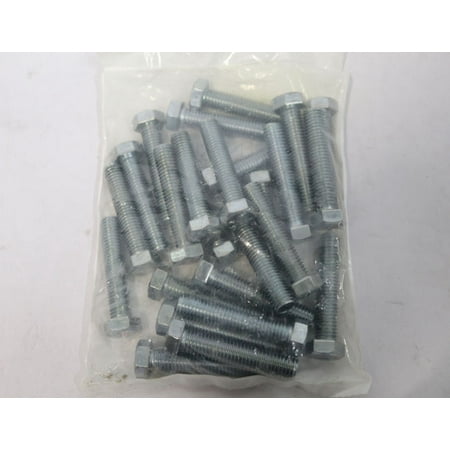 

Endries International 1/2-13 x 2-1/2 Grade A Hex Head Tap Bolt - 25 Pack