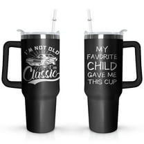 Inspirational Gifts for Men, Sometimes You Forget You're Awesome 40 Oz Tumbler with Handle and Straw, Birthday Gifts for Him Husband Dad and Boyfriend