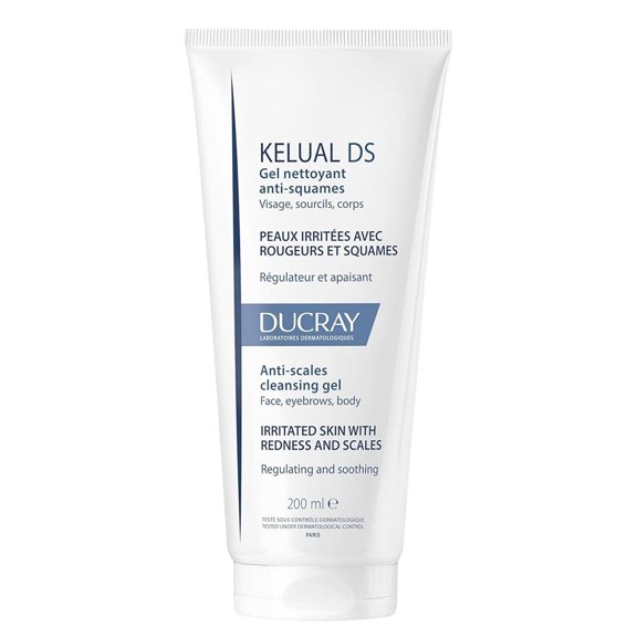 Gel Limpiador Ducray Kelual DS 200 ml