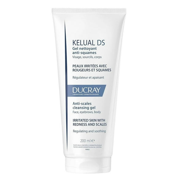 Gel Limpiador Ducray Kelual DS 200 ml