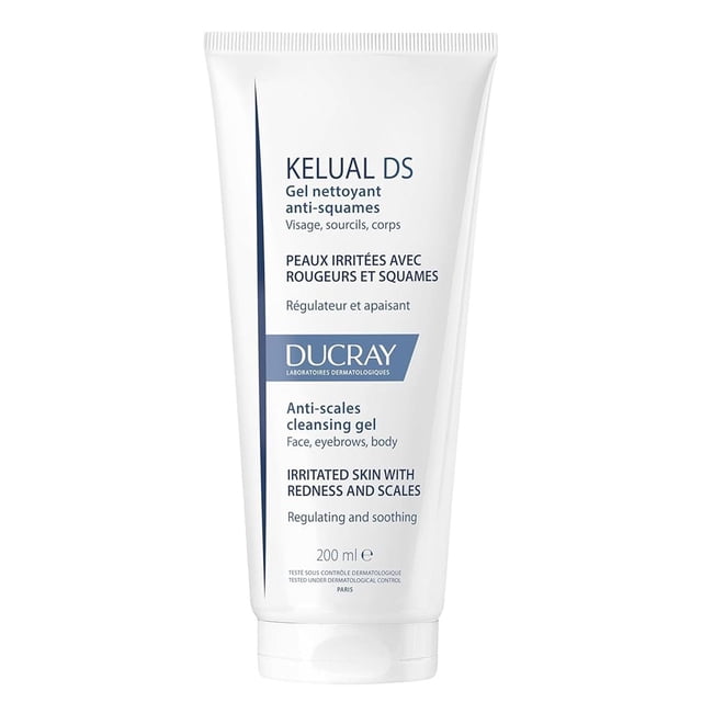 Gel Limpiador Ducray Kelual DS 200 ml