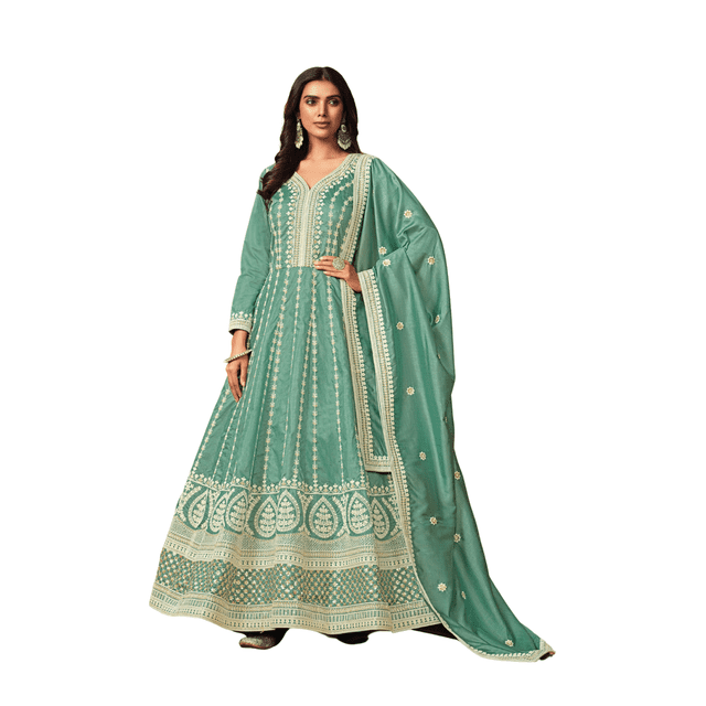 Salwar Kameez Indien Pakistanais Designer Robe Anarkali Tenue de Fête Robe Costume