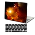 thumbnail image 5 of KSK KAISHEK Hard Protective Shell Case Cover Compatible MacBook Air 13.6 Inch m2 2022.0 A2681 m2 + Black Keyboard Cover, Galaxy A 0125, 5 of 5