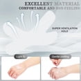thumbnail image 3 of 120 Pcs Ruban Doux Médical Ruban Blanc Transparent Doux Respirant Confortable pour l'Exercice, 3 of 5