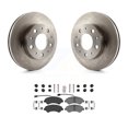 thumbnail image 1 of Transit Auto Front Disc Brake Rotors and Semi-Metallic Pads Kit for Car Ram ProMaster 2500 3500 1500 K8A-104244, 1 of 11