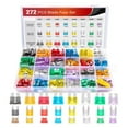 thumbnail image 1 of Kit de Remplacement Assortiment Standard & Mini 272 Pcs pour Applications Automobiles Compatible avec Voitures Bateaux Camions et SUVs, 1 of 1