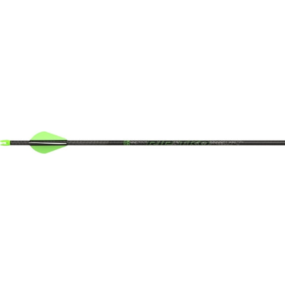 Victory RIP TKO Gamer Low Torque Shafts, 200, 1 doz., Green/Carbon