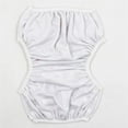 thumbnail image 5 of Reusable Baby Swim Diapers Baby Boy Girl Swimsuit Waterproof Swimwear Trunks Urine Leakproof Adjustable Soft Breathable Bottoms Diaper, 5 of 6
