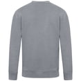 thumbnail image 3 of Men's-Levelwear  Gray Los Angeles Angels Zane Ballpark Food Pullover Sweatshirt, 3 of 3
