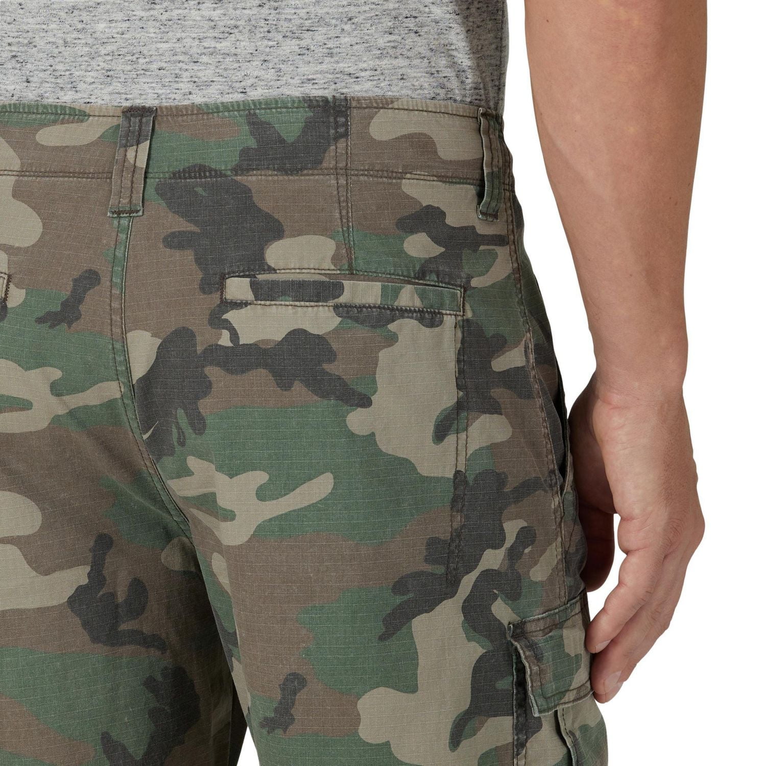 Wrangler Men's Ripstop Cargo Short