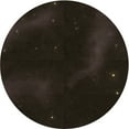 thumbnail image 1 of Ahgly Company Machine Washable Indoor Round Transitional Chocolate Brown Area Rugs, 4' Round, 1 of 7