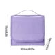 thumbnail image 3 of Large Capacity Portable Dry Wet Separation Wash Bag For Travel And Business Trips Portable Storage Bag Polyester Waterproof Makeup Bag, 3 of 6