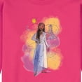 thumbnail image 2 of Disney Wish - Asha Sketch In The Beginning - Men's Crew Neck Fleece Pullover, 2 of 4