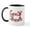 White/Black Inside, variant on CafePress - Cajun Wineaux Crawfish Red Mug - 11 oz Ceramic Mug - Novelty Coffee Tea Cup
