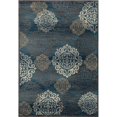 thumbnail image 1 of Art Carpet 21636 2 x 3 ft. Novi Collection Day Dreaming Woven Area Rug, Blue, 1 of 1
