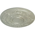 thumbnail image 3 of 29 1/4"OD x 2"P Darnay Ceiling Medallion (Fits Canopies up to 7 1/4"), Hand-Painted Flash Copper, 3 of 6